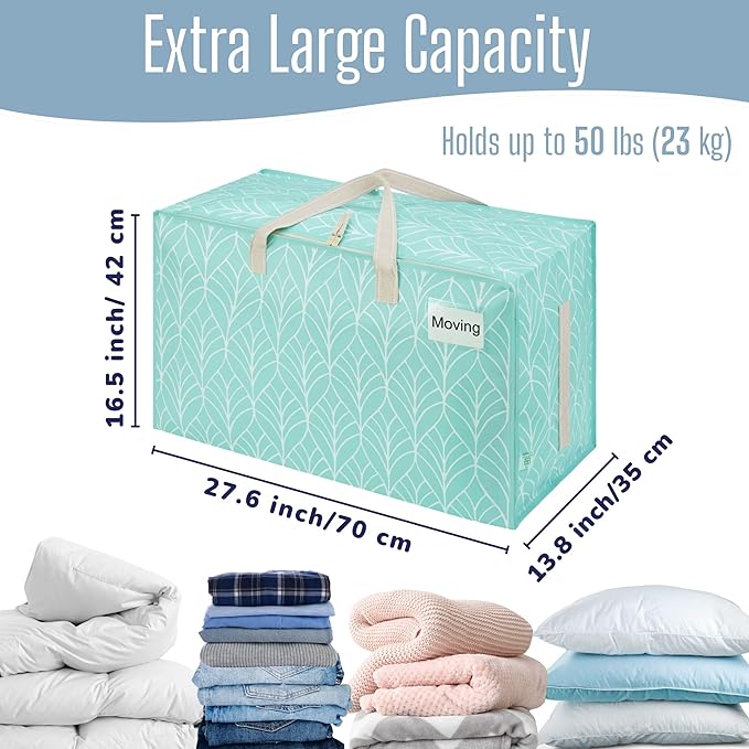 VENO 4 Pack Extra Large Heavy Duty Moving Bags - Image 4