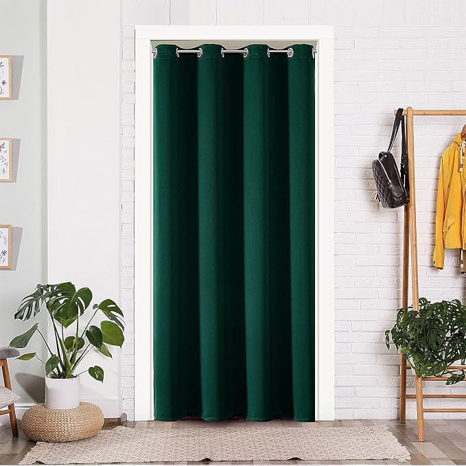 ChrisDowa Blackout Curtains Door Curtain - Image 7