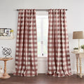 Grainger Buffalo Check Blackout Window Curtain by ElreneHomeFashions