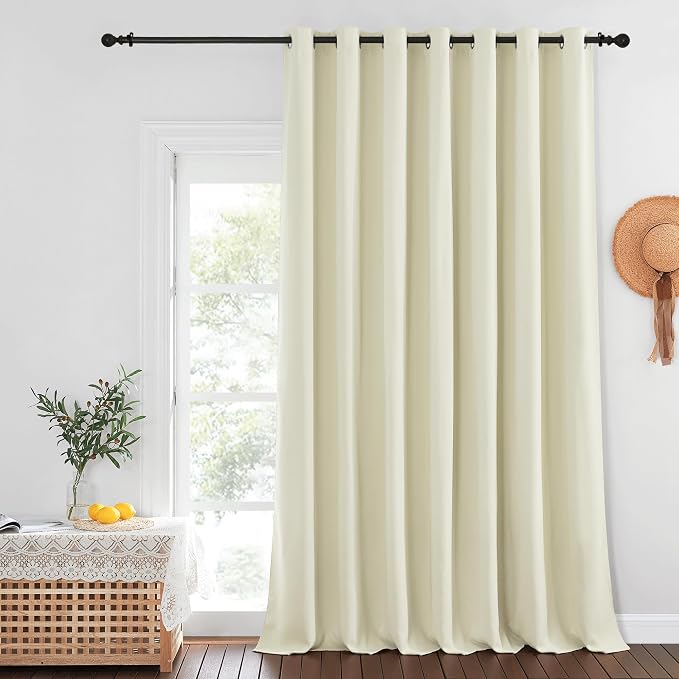 NICETOWN Sliding Door Curtains 108 inches Long by NICETOWN