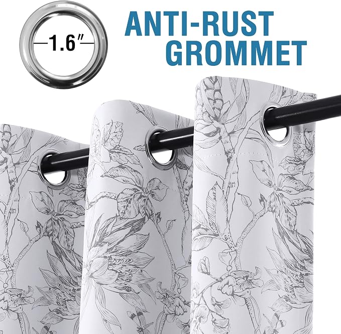 H.VERSAILTEX 100% Blackout Curtains - Image 3