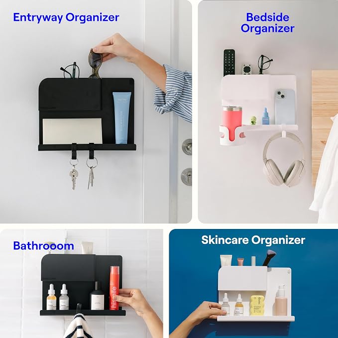 WallShelfie Bedside Wall Organizer & Dorm Decor - Image 4