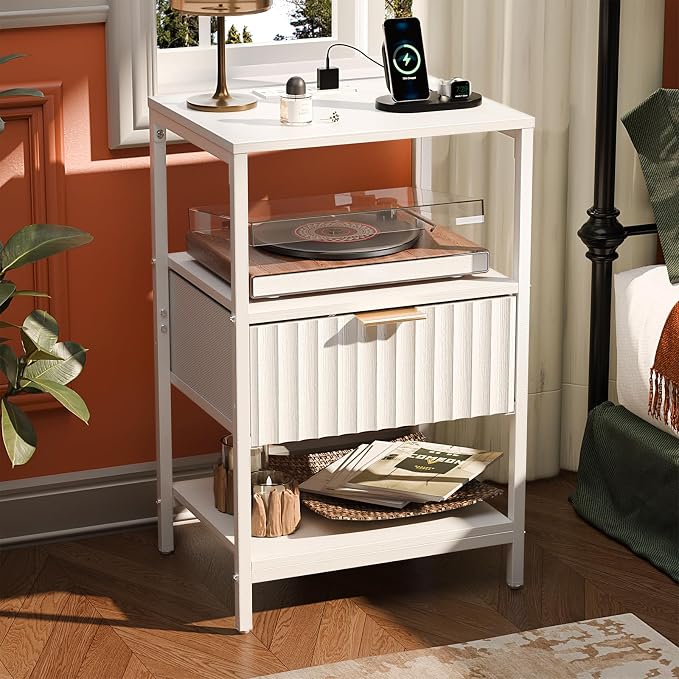 VINGLI Nightstands Set of 2 - Image 8
