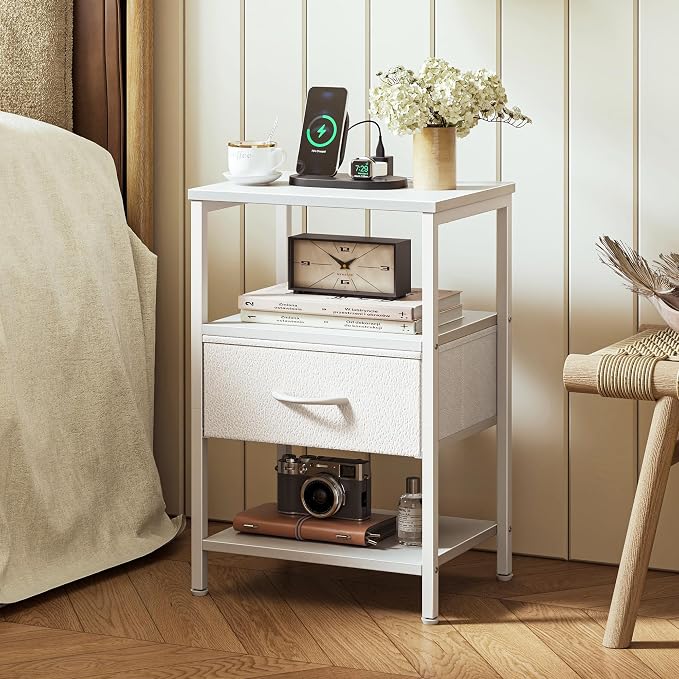 SUPERJARE Nightstand Set of 2 - Image 2