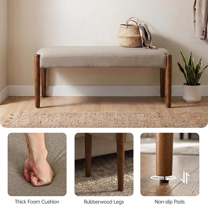 Usaint 42" End of Bed Bench - Image 3