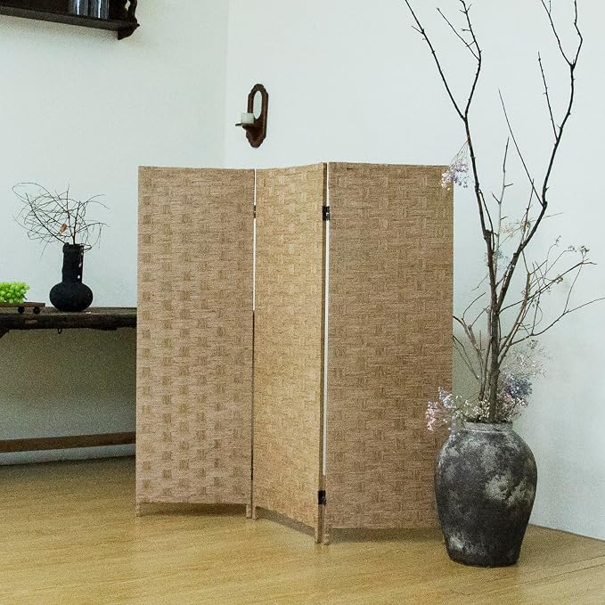 3 Panel Short Room Divider Screen - Image 2