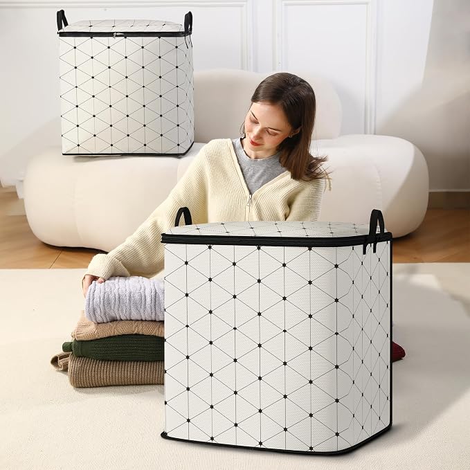 king comforter storage bag, blanket organizer - Image 5