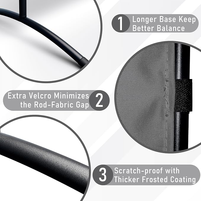 Single Large Room Divider, Folding Privacy Screens - Image 3