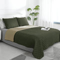 Easy-Going Reversible Quilt Set Queen Plus, Bedspread by Easy-Going