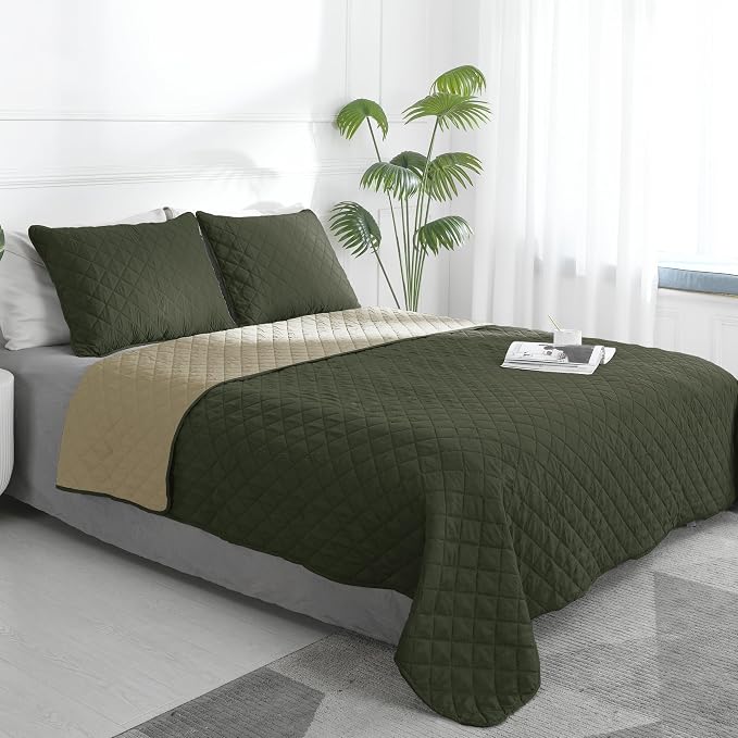 Easy-Going Reversible Quilt Set California King, Bedspread by Easy-Going
