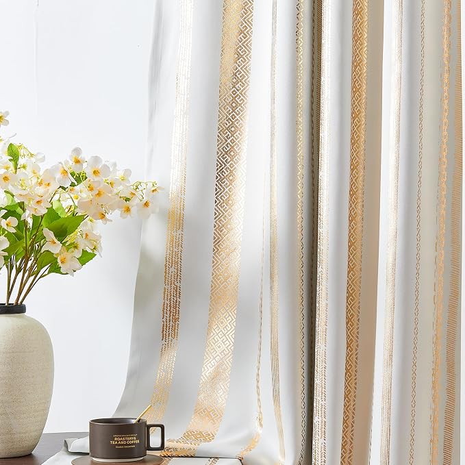 jinchan Boho Blackout Curtains 84 Inches Long - Image 5