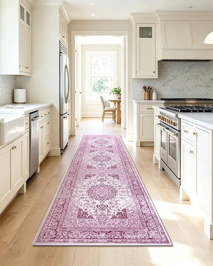 Macgace Washable Vintage Area Rug - Image 2