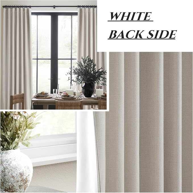 QJmydeco Short Length Blackout Curtains - Image 6