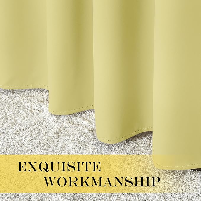 NICETOWN Blackout 108 inch Curtains - Image 4