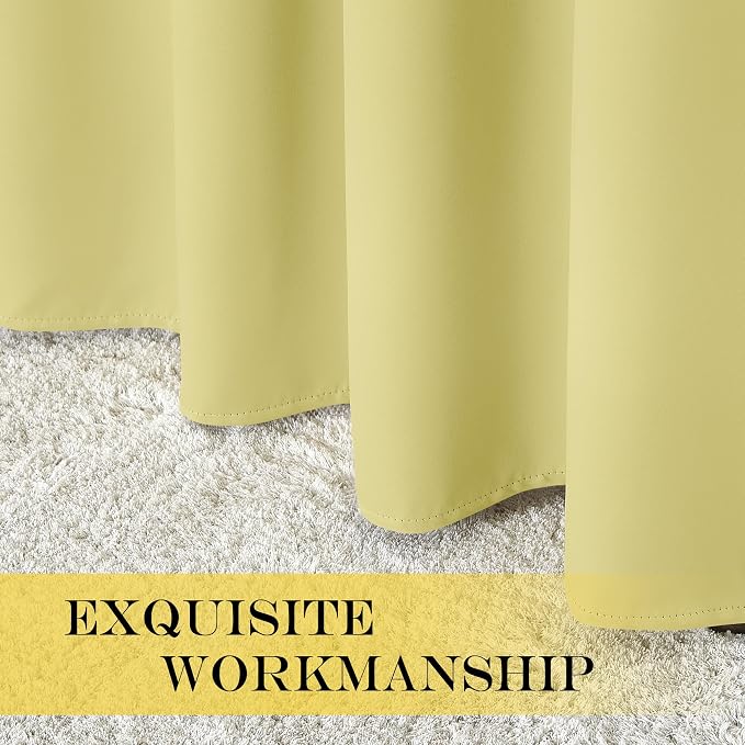 NICETOWN Patio Blackout Curtain Panels - Image 4
