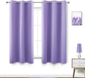 Lavender Girls Room Darkening Curtains by KOUFALL