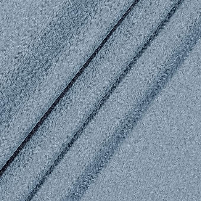 ECLIPSE Kendall Modern Blackout Thermal Rod Pocket Window Curtain - Image 5
