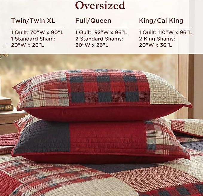 Woolrich Sunset Reversible Quilt Set - Image 5