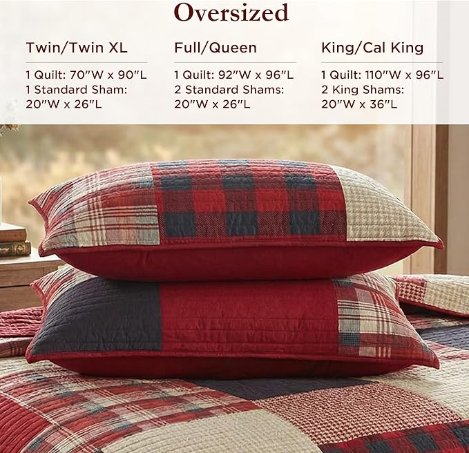 Woolrich Sunset Reversible Quilt Set - Image 5