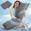 ELNIDO QUEEN Cooling Body Pillow Insert by ELNIDOQUEEN