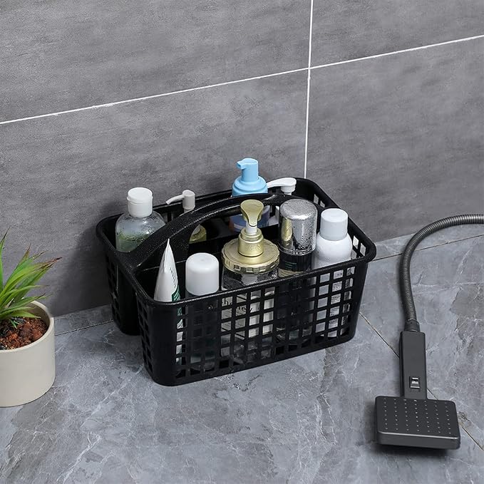 Portable Shower Caddy Basket Plastic Storage Basket - Image 2