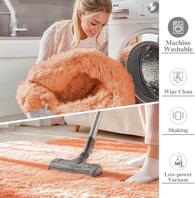 OLANLY 2x6 Machine Washable Runner Rugs - Image 2