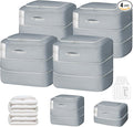 Comforter Storage Bag - 110L Large Capacity Blanket Storage Bags 2-Layer Ultra by EasortmPackingCubes