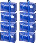 TICONN 8 Pack Extra Large Moving Bags Heavy Duty by TICONN
