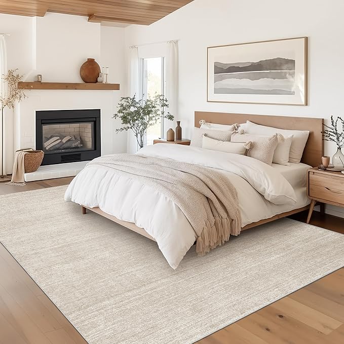7x9 Area Rug Non Slip, Washable Area Rugs - Image 4