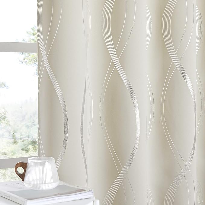 NICETOWN Bedroom Blackout Curtains Panels by NICETOWN