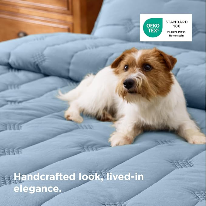 Bedsure King Size Quilt - Image 3