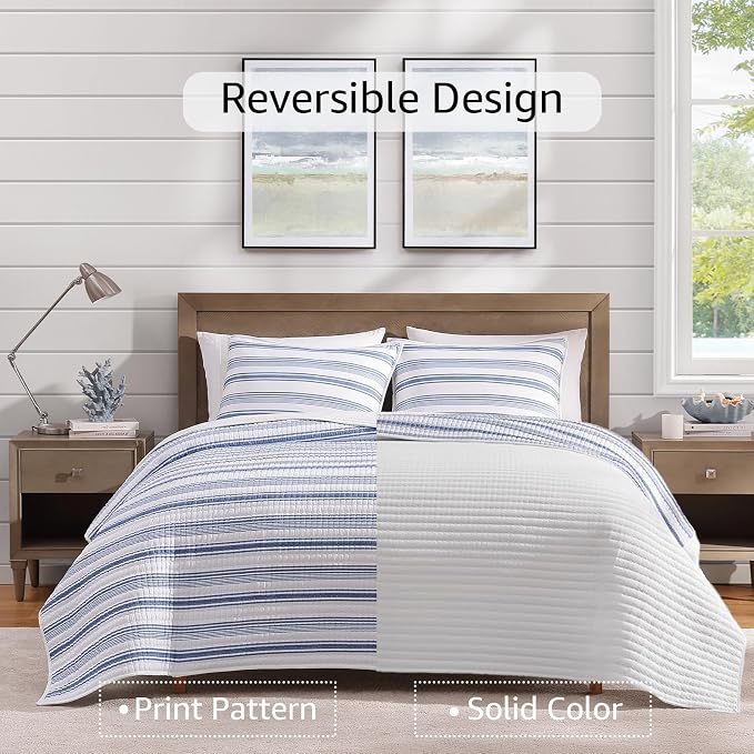 Queen Quilt-Lightweight Bedspread Quilt Queen Size Quilt Bedding Set | Soft - Image 4
