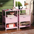 VINGLI Nightstands Set of 2 by VINGLI