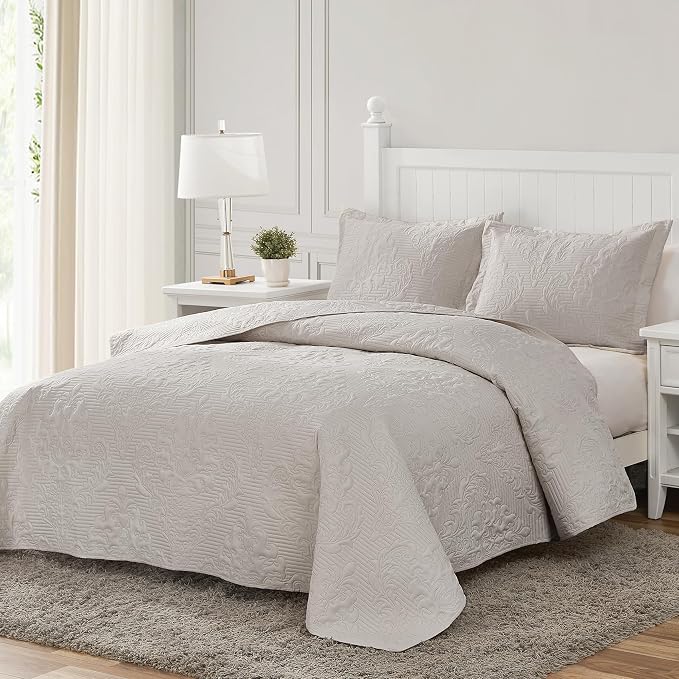 Hansleep Cream Quilt Calking Size - Image 2