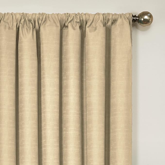 Eclipse Kendall Blackout Rod Pocket Curtain - Image 2