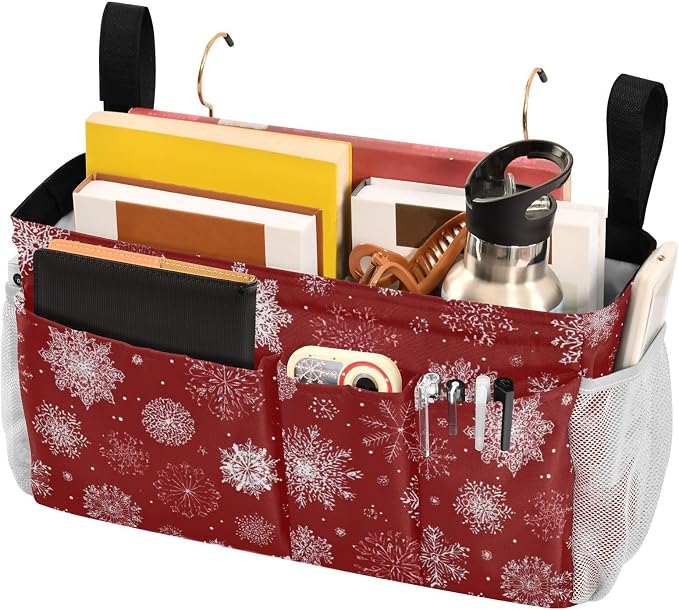Bedside Caddy Hanging Bunk Bed Caddy Bed Organizer Hanging Pocket - Image 3