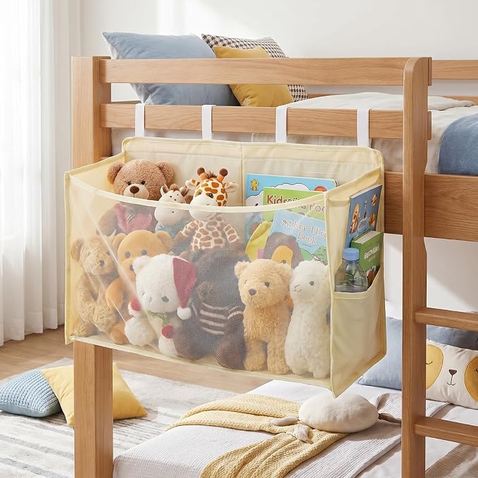 Beeveer Stuffed Animal Organizer by Beeveer