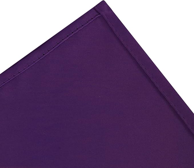 Blackout Curtains 66 x 95 inch/Purple Curtains Set of 2 Panels/Thermal - Image 8