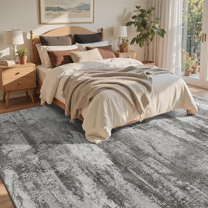 6x9 Ft Large Abstract Area Rugs - Image 4