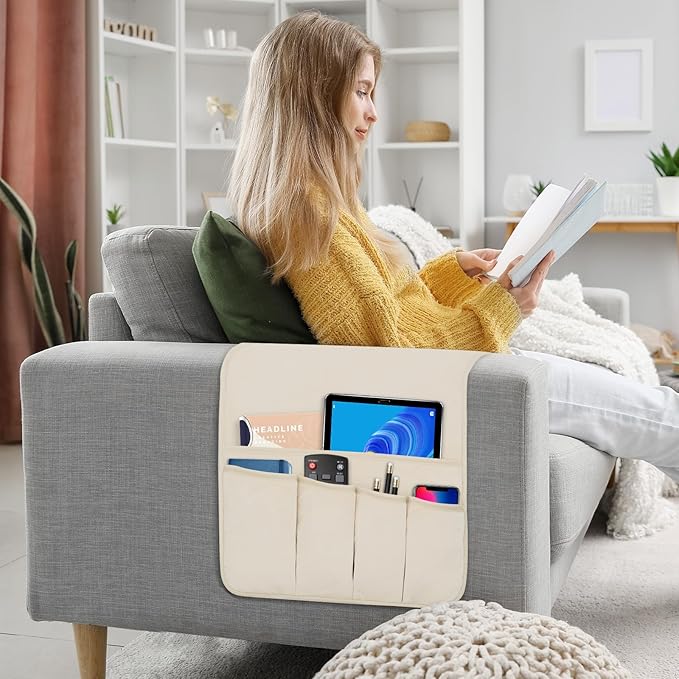Remote Control Holder for Armchair Caddy, Remote Holder - Image 3