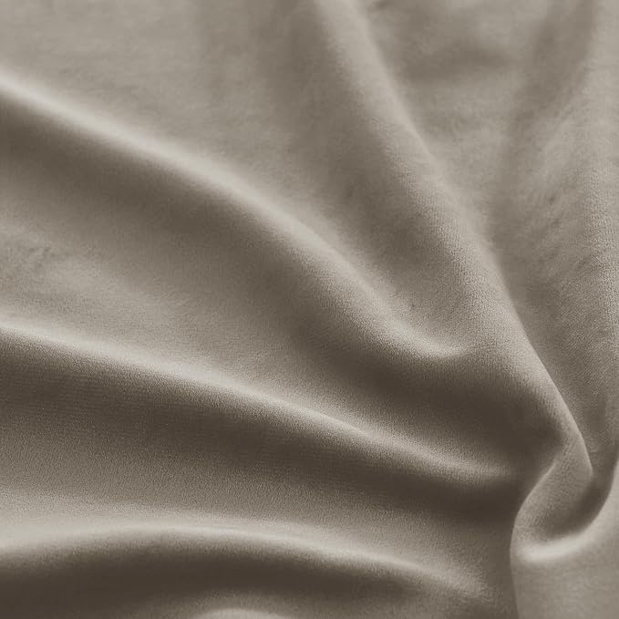 RYB HOME Velvet Curtains 108 inches Long, Extra Long High Ceiling Curtains | - Image 6