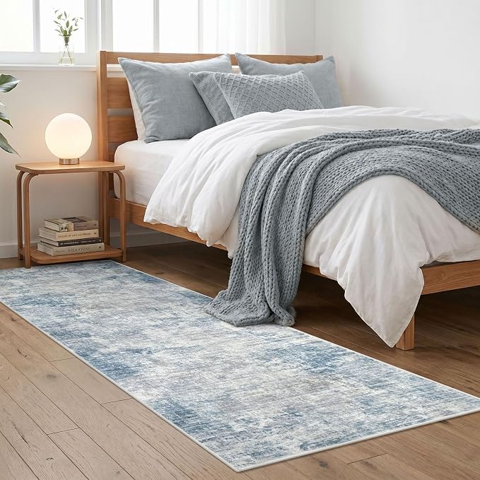 Abstract Runner Rug 2x6 Ft Washable Runners - Image 8