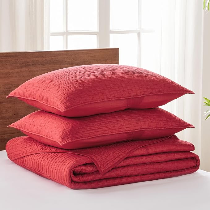 Levtex Home Cross Stitch Bedspread Set - Image 3