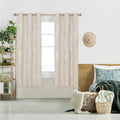 Deconovo Curtains for Living Room, Pattern Blackout Curtains 72 Inches Long | by Unknown