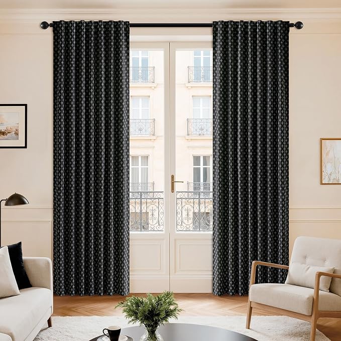 MIULEE 100% Blackout Decorative Linen Curtains - Image 5