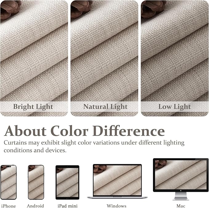 Memory Trained Pinch Pleated Nursery Curtains 78 Inches Long 2 Panels Set - Image 9