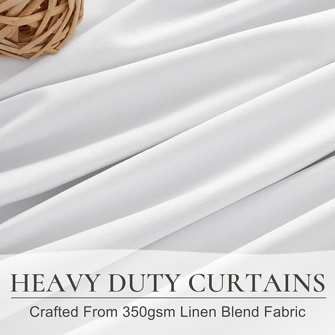 BrightWhite Lush Decor Curtains - Image 4