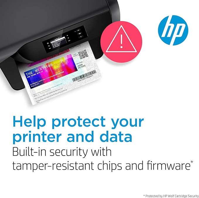 HP 902 Yellow Ink Cartridge | Works OfficeJet 6950, 6960 Series, OfficeJet Pro 6960, 6970 Series | Eligible for Instant Ink | T6L94AN