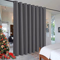 RYB HOME Extra Wide Curtains for Bedroom Closet Office Living Room Divider | by RYBHOME
