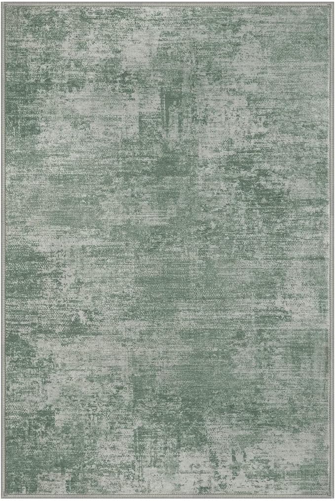 Abstract Area Rug 4x6 Ft Washable Rugs - Image 10